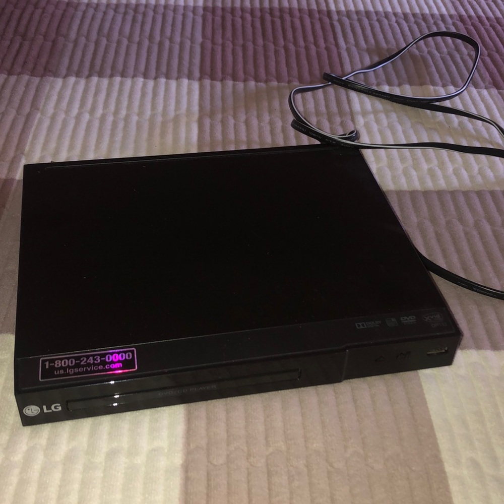 DVD player